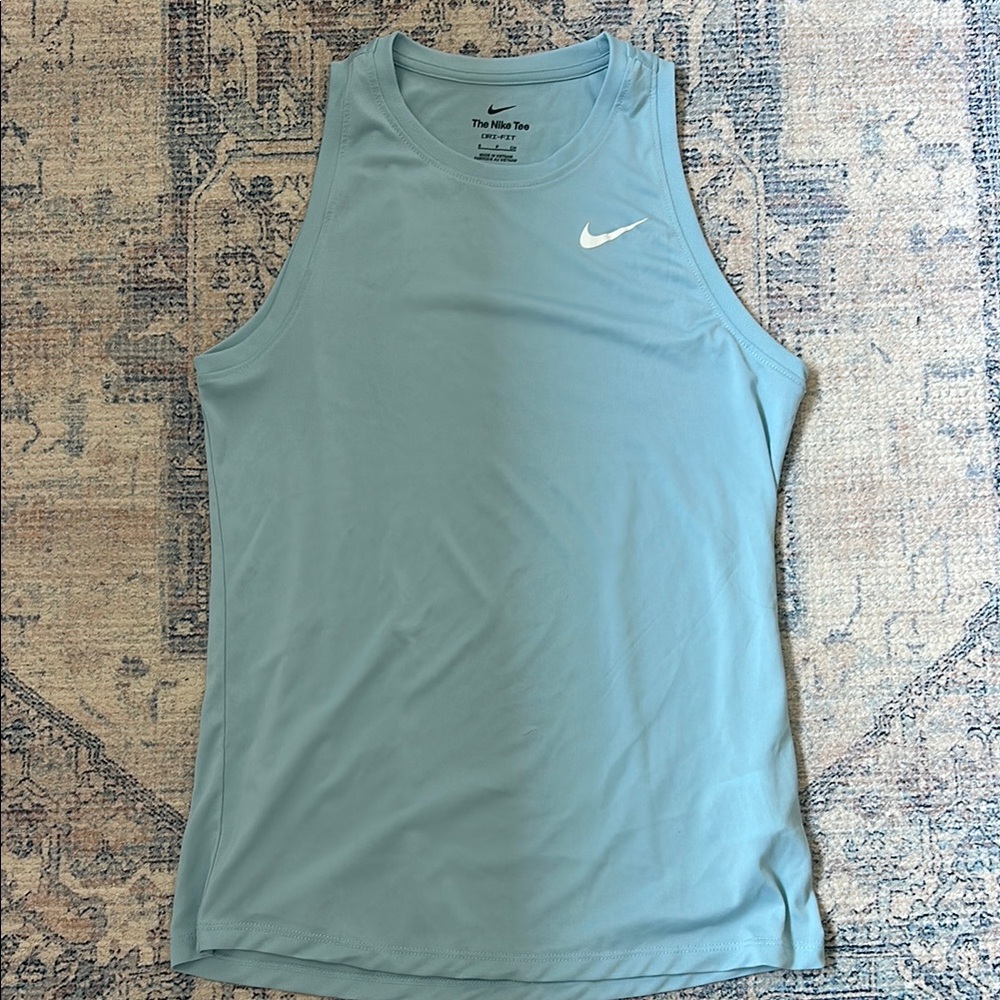Nike Blue Performance top